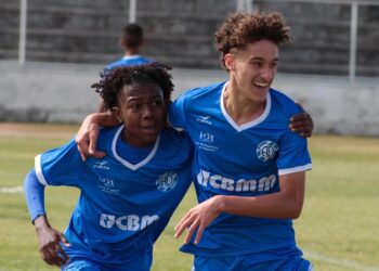 Dínamo sub-17 goleia Manchester em Araxá, e time do sub-15 se classifica pra próxima fase do Mineiro