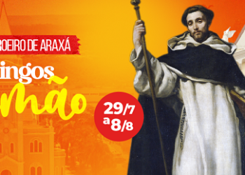 Paróquia de São Domingos, em Araxá, comemora festa do Padroeiro com celebrações e quermesse