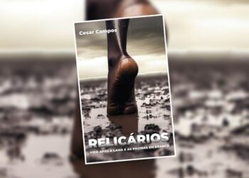 César Campos lança o romance Relicários nesse sábado, no Fliaraxá