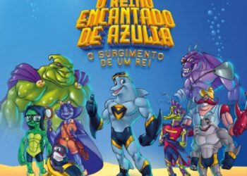 Fundação Acia lança “O Reino Encantado de Azulia” no Fliaraxá