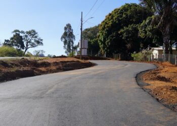 Concluído o recapeamento das vias da Comunidade Rural da Boca da Mata, em Araxá