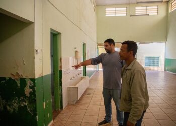 Começa a reforma geral do Cemei Balão Mágico, no Setor Oeste de Araxá