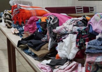 Mais uma entrega de itens arrecadados pela Campanha do Agasalho 2023 é feita
