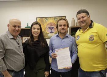 Presidente do Lions Clube participa de audiência solicita recursos para Araxá