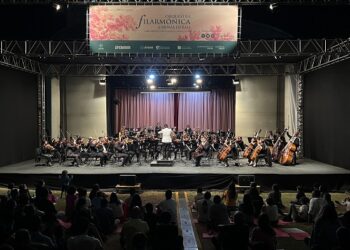 Filarmônica de Minas Gerais se apresenta em Araxá com espetáculo ‘Quinze Primaveras Musicais’