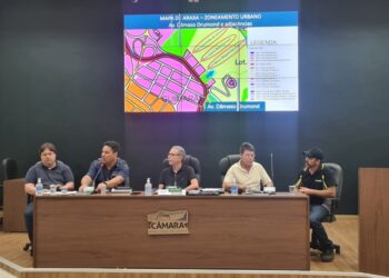 Legislativo em Araxá debate alterações na lei de uso e ocupação do solo