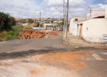 R$ 3,7 milhões serão aplicados para recuperar erosão em área do Pão de Açúcar III, em Araxá