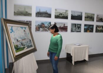 Sede da Fundação Cultural Calmon Barreto contempla exposições e espaços destinados a artistas