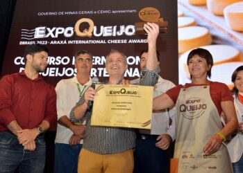 “Um marco para as Américas”: Queijo argentino é o grande campeão do concurso internacional da Expoqueijo Brasil
