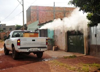 Fumacê de combate a dengue vai ser aplicado nessa semana em Patos de Minas