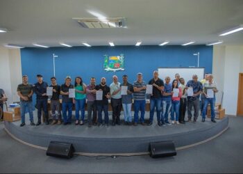 Empossados os primeiros convocados para a Guarda Patrimonial em Araxá