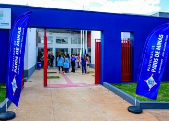 Obras do Cemei Tia Sandra Regina, em Patos de Minas, entregues à comunidade