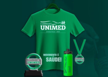 Corrida Unimed: entrega de kits será realizada neste sábado