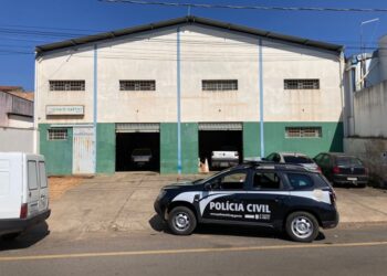 Operação Desmonte, da PCMG em Araxá, prende acusados de desmanche e alteração de chassis e motores