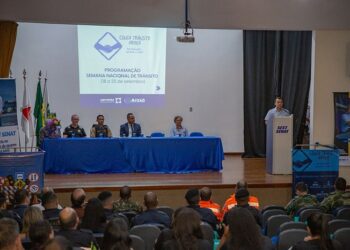 Araxá inicia ações de conscientização da Semana Nacional de Trânsito com várias atividades