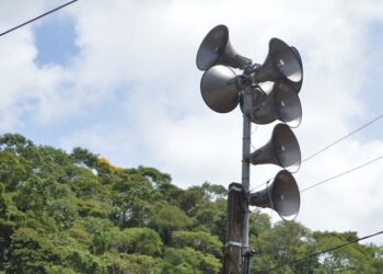 CBMM realizará testes de sirenes nos dias 14 e 15 de setembro