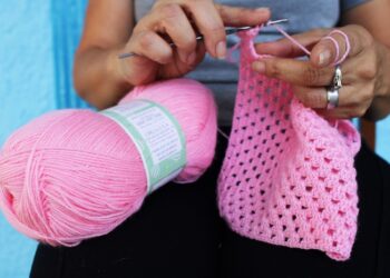 Ateliê de Tecelagem de Araxá abre 15 vagas para o curso de crochê e tricô