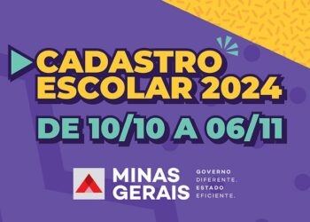 Começa o Cadastro Escolar 2024 para quem deseja ingressar na rede pública de ensino