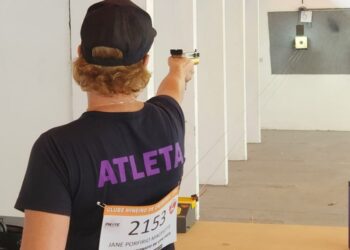 Atleta araxaense Jane Porfírio é Campeã Mineira no Tiro Esportivo