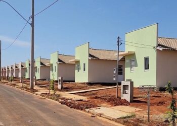Obras nas casas do Residencial Jardim Esplêndido, em Araxá estão 95% concluídas