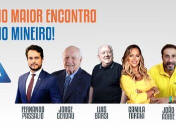 Divulgada a lista final dos palestrantes do Congresso da Federaminas 2023