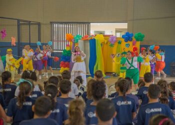 Semana da Crianças nas escolas de Araxá é aberta com atividade no Oratório Nossa Senhora Auxiliadora