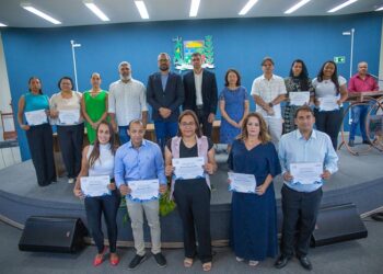 Poder Executivo de Araxá e CMDCA realizam diplomação dos novos conselheiros tutelares