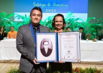 Câmara Municipal de Araxá realiza solenidade para entrega de Honrarias