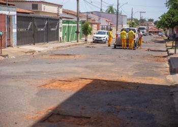 Mais de 170 pontos críticos, com o credenciamento da Operação Tapa-Buracos, foram atendidos em Araxá