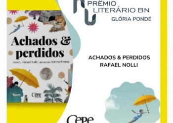 Escritor araxaense Rafael Noli ganha prêmio nacional com o livro ‘Achados e Perdidos’