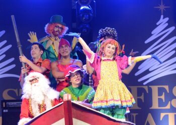 FestNatal tem atração internacional e “O Rei Leão” neste fim de semana