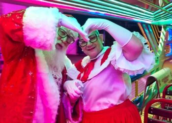 Papai Noel chegou! Atendimentos às crianças começam neste sábado