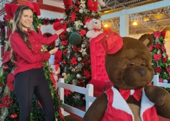 FestNatal: fim de semana tem Papai Noel e grandes shows na Expominas Araxá