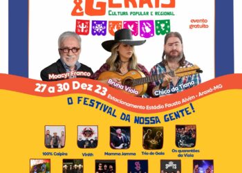2° Festival Minas & Gerais – Cultura Popular e Regional resgata as tradições do Estado