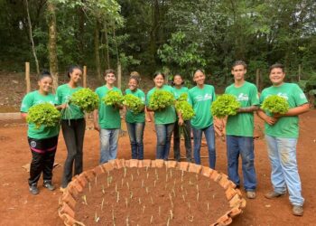 Abertas as inscrições para o Projeto Casa do Pequeno Jardineiro, em Araxá, até oito de dezembro