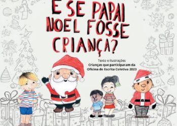 FestNatal tem lançamento de livro escrito por crianças nesta sexta (22)