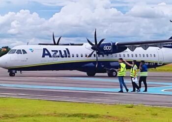 Aeroporto de Araxá volta a receber rotas aéreas com o ATR 72-600, de 70 lugares