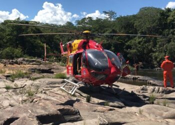 Corpo de Bombeiros de Minas Gerais alerta para o risco de cabeça d’água no verão