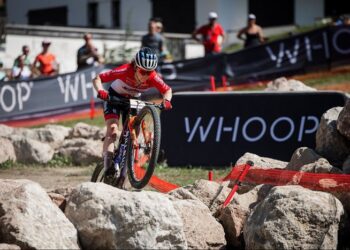 WHOOP torna-se a principal patrocinadora da UCI Mountain Bike World Series, que tem etapa em Araxá