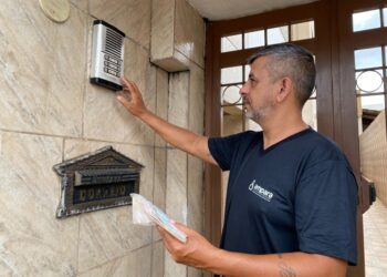 Mensageiros da Ampara, em Araxá, recolhem mensalmente doações de quem deseja contribuir com a instituição