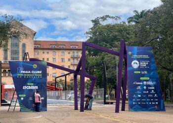 Araxá sedia 1º Praia Clube Open de Beach Tennis a partir desta terça, no Barreiro