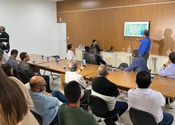 Apresentado em Araxá o projeto para canalização do Córrego Grande