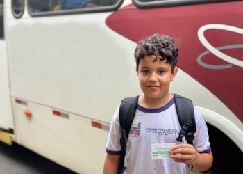 Atenção pro cadastramento e recarga do transporte público coletivo urbano para estudantes em Araxá