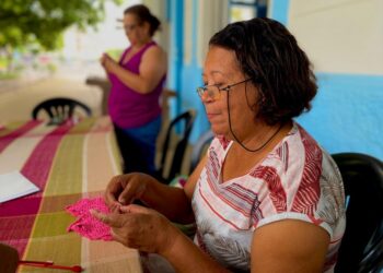 Ateliê de Tecelagem de Araxá está com 40 vagas abertas para os cursos de Bordado em Ponto Cruz e Crochê e Tricô