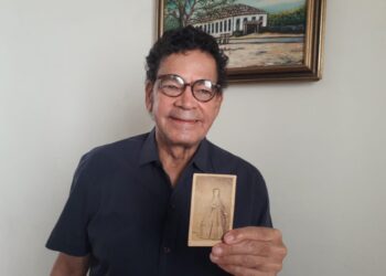 Fotografia rara de Dona Beija será exposta na cidade de Estrela do Sul, onde ela morreu