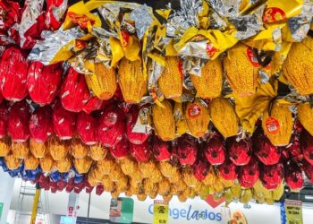 Pesquisa do Procon de Araxá aponta variação de até 75% no preço do ovo de Páscoa