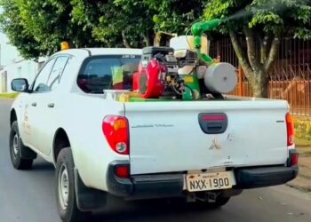 UBV pesado é prorrogado por mais um mês para ajudar no combate à dengue em Araxá
