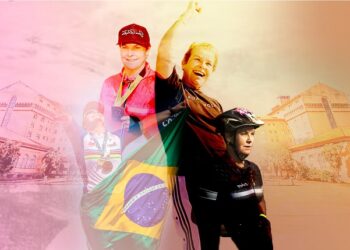 “Será inesquecível!”: embaixadora da Copa do Mundo de MTB apresenta Araxá a 40 países