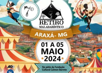 Araxá recebe Retiro Malabarístico em maio; é a 1ª vez do evento em Minas Gerais