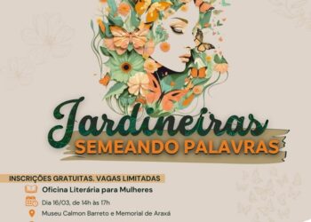 Museu Calmon Barreto e Memorial de Araxá recebe a 1ª Oficina Literária “Jardineiras, Semeando Palavras”